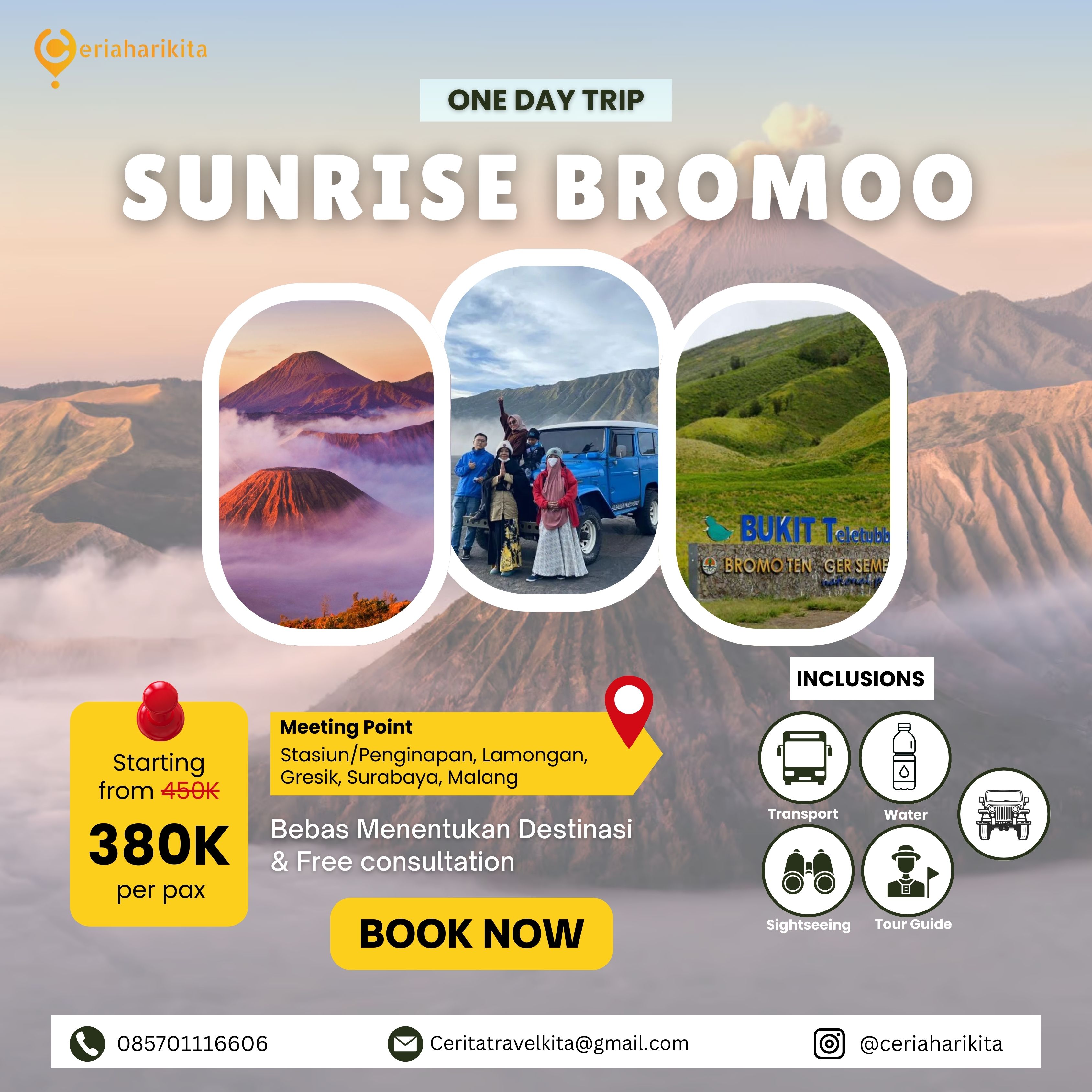 Gambar Bromo 2 Days 1 Night