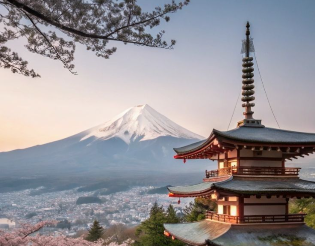 Gambar Japan 8D Golden Route + Shirakawago + Tokyo DisneySea